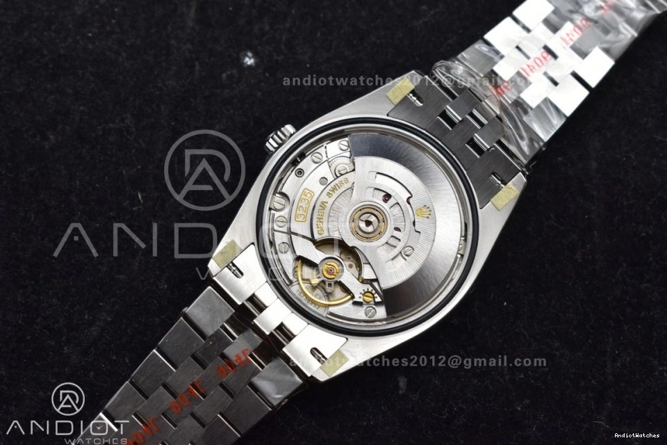 Edition on SS Jubilee 583 Dial DateJust EasyMatch VS 1:1 Best Checked Bracelet 36mm Blue VSF 126234 904L 0203